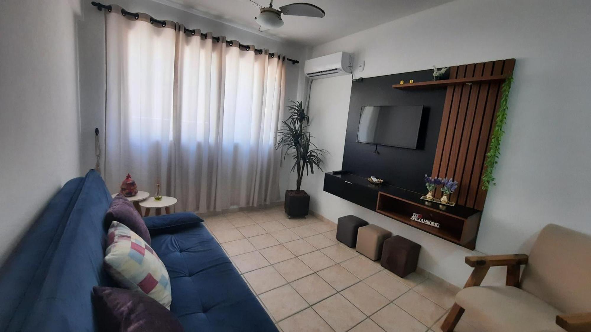Apartamento Apto Na Quadra Do Mar -